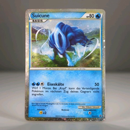 Suicune shiny holo black - shiny, star