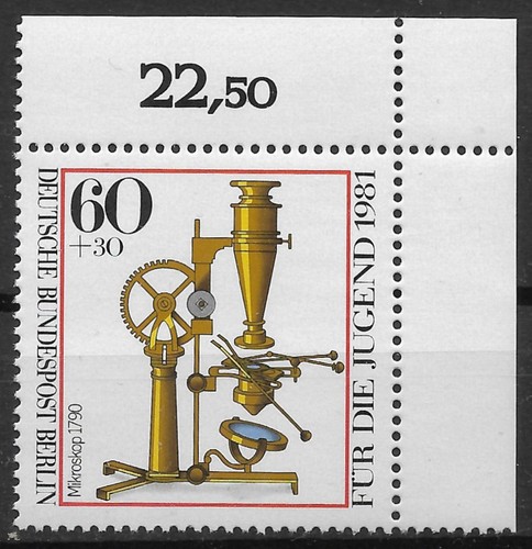 Berlin 1981 mi 643 jugend - **,