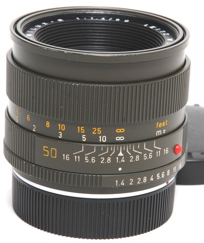 Leica 50 summilux r - leica,