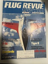 Flug Revue Oktober 1975 Sehr