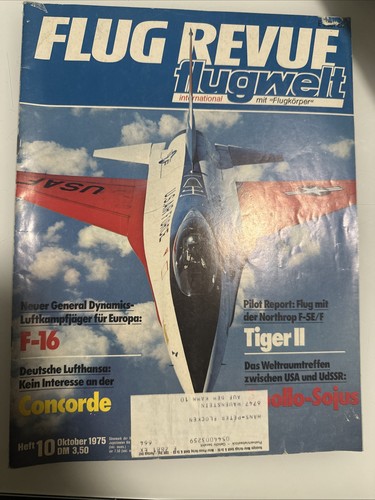 Flug revue oktober 1975 - oktober, sehr