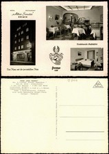 Bremen HOTEL RESTAURANT ALTER SENATOR Bes: G. Frommer, Fedelhören 1950