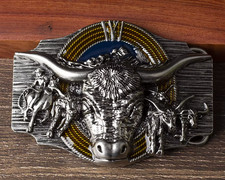 Stier gürtelschnalle für - stier,