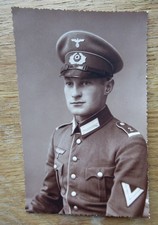 Altes Portrait Foto Infanterie