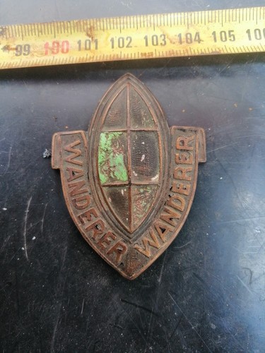 Oldtimer kuhler emblem - oldtimer, kuhler-emblem