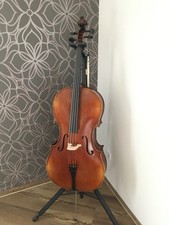 Gepflegtes Cello 4/4 von Semmlinger mit sehr viel Zubehör