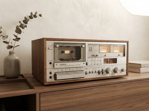 Hitachi 5500 rare vintage - d-5500,