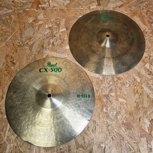 Pearl 500 hi - cx-500, 14"