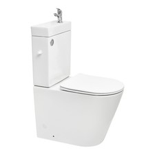 Tandem Stand Kombi WC