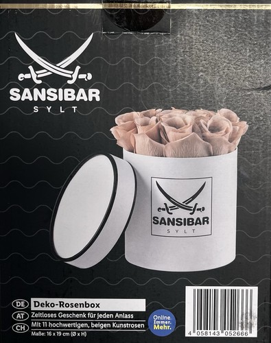 Deko rosenbox sansibar - sansibar, sylt