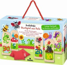 Krabbelkäfer Wurfspiel