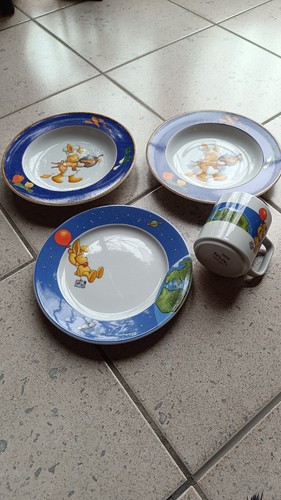 Geschirr set hase - hase, felix,