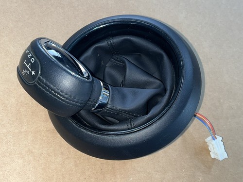 Mini cooper leder - leder, schaltknauf