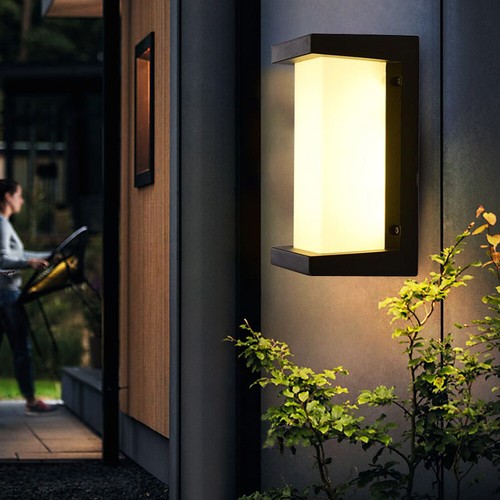 Led wandleuchte außen - led,