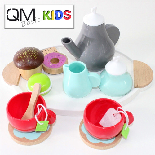 Kinder tee spiel service holz - tee,