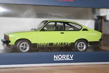 Opel Kadett Rallye 2.0E 1977 Green   Norev 183653  1:18