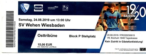 Ticket vfl bochum sv - bl,