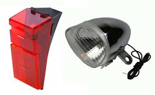 Nostalgie Set 1 Scheinwerfer