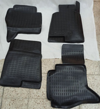 Fußmatten 4er Set für Mitsubishi Pajero IV (V80) ab 2006 Tailored 3D