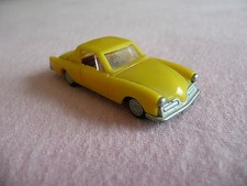 Automodell aus Ü-Ei gelber US - Autos Studebaker