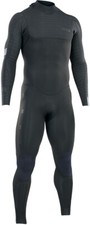 ION Neopren Surfanzug Neoprenanzug SEEK CORE 5/4 BACK ZIP Full Suit 2025 black