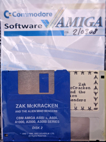 Commodore amiga zak - commodore,