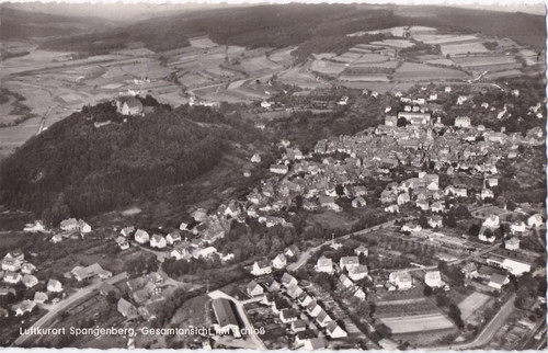 Spangenberg melsungen - spangenberg, b.