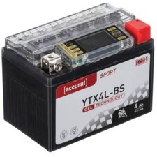 12V 4Ah YTX4L-BS Gel LCD