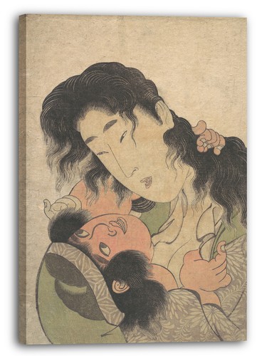 Kunstdruck kitagawa utamaro - kunstdruck,