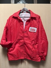 vintage 80s NYLON Jacke jacket anorak oldschool Shiny California Intl Air Show M