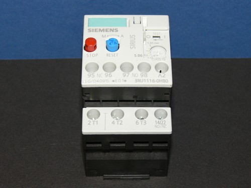 Siemens sirius 3ru1116 0hb0 - siemens,
