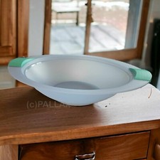 TUPPERWARE J42 JUNGE WELLE TROPICANA 2,8 L OBSTSCHALE HELLBLAU