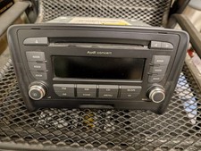 AUDI TT Radio CONCERT Top Wie Neu. Kein Code.