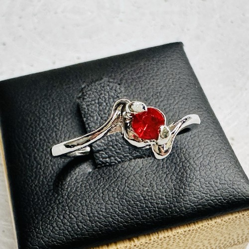 Ring versilbert größe 55 - ring,