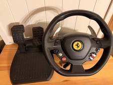 THRUSTMASTER Ferrari 458 RW für XBox 360 Lenkrad, Pedale