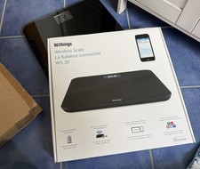 Withings Health WS-30 Waage WLAN Bluetooth m. App Anbindung