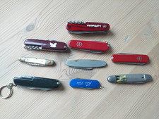 Taschenmesser Konvolut zum