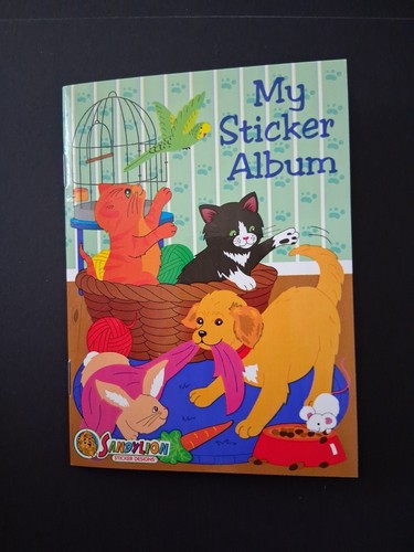 Mini sandylion stickeralbum - stickeralbum, *