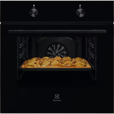 Electrolux KOHLH00BK Backofen 60cm schwarz/black 7 Heizarten AquaClean *ANGEBOT*