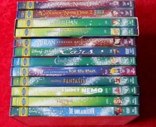 12 DVD Sammlung WALT DISNEY