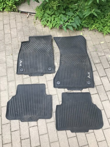 Audi fußmatten original - a4,