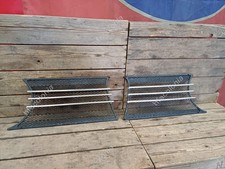 Kühlergrill links und rechts Giulia 1300 Bj. 1969-74, drei Streifen, NOS Neuware