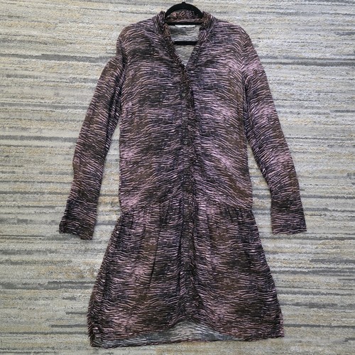 Gestuz shirtkleid braun - gestuz, xs
