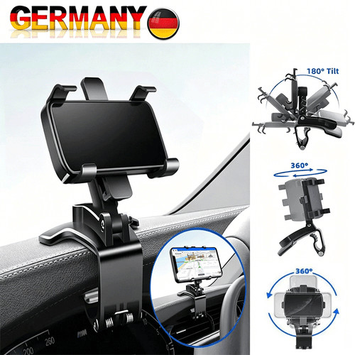 360 handyhalterung auto - 360°,