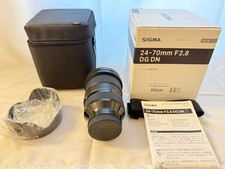 Sigma 24-70 mm 1: 2,8 DG DN