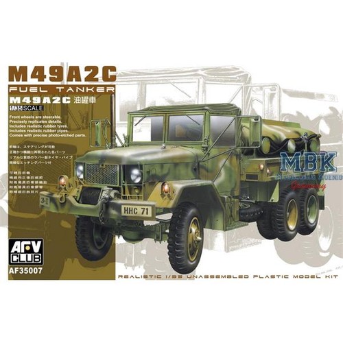 Afv club afv35007 m49a2c fuel - afv,