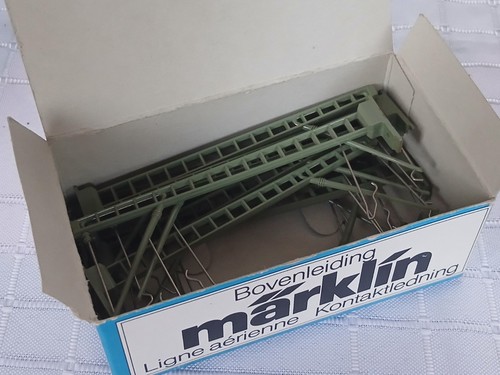 Märklin 7009 oberleitung - h0,