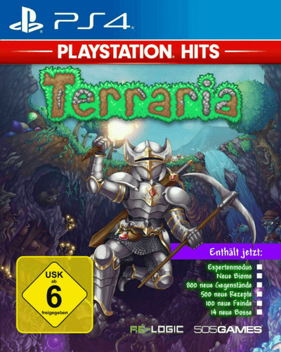 Terraria playstation 4 - terraria,