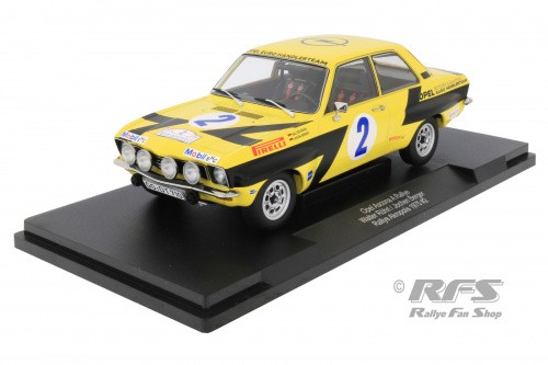 Opel ascona walter - opel,