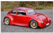 KÄFER RC KAROSSERIE 1:10 - 185mm FÜR TAMIYA ETC. # 10650